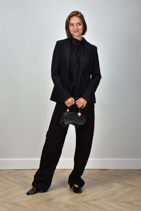 Semicouture blazer S5WI04-Y69-0 black