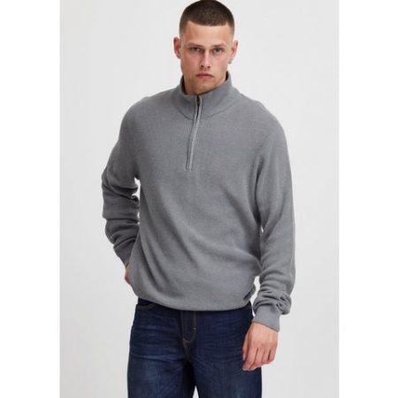 Blend Trui met staande kraag BL Pullover BHCodford half-zipp