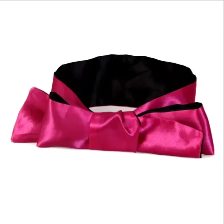 blinddoek-roze-zwart