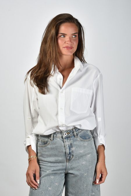 Citizens of Humanity blouse Kayla 9103C-741 optic white