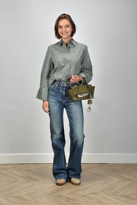 Academia blouse Lisa 75D11-720 riga verde