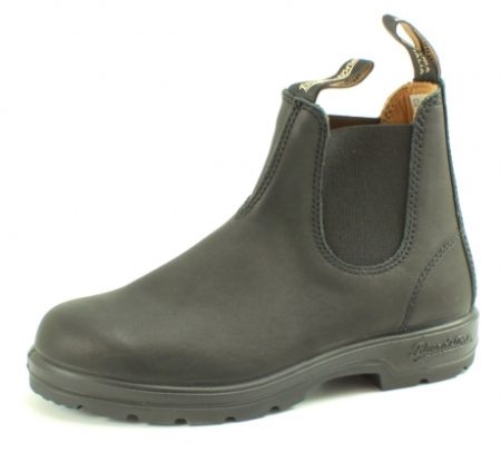 Blundstone 558 elastic sided Zwart BLU02