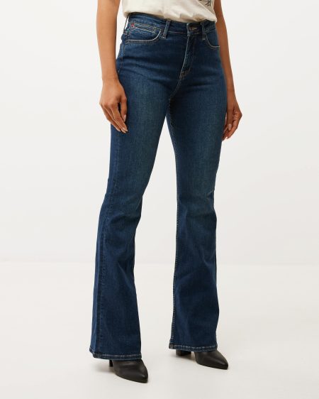 Evy High Waist / Flared Jeans