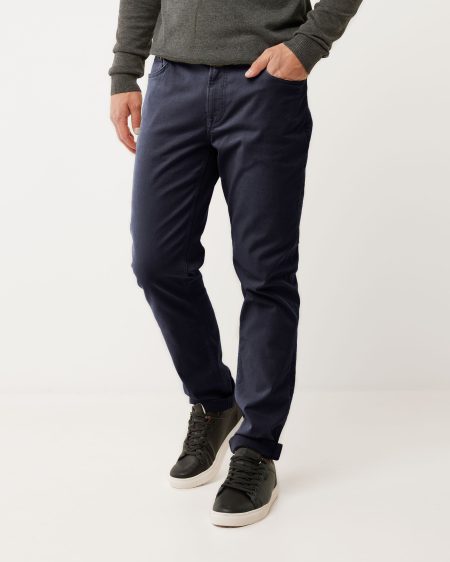 Steve Mid Waist Jeans Navy