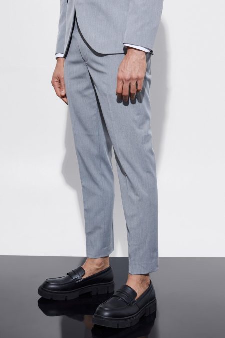 Korte Skinny Fit Pantalons