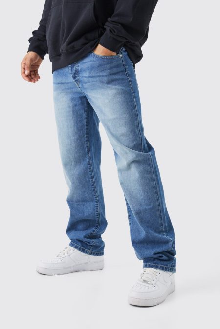 Onbewerkte Baggy Jeans