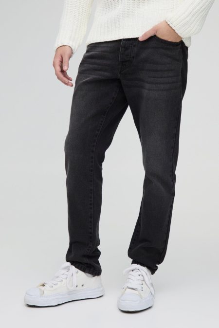 Onbewerkte Slim Fit Jeans