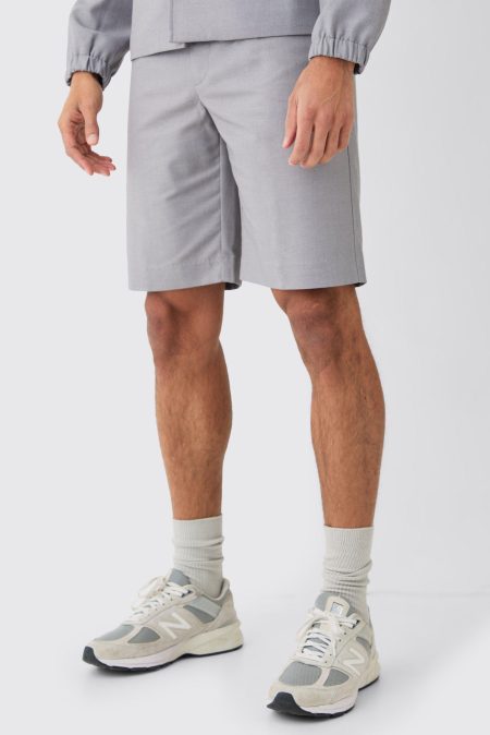 Getailleerde Baggy Shorts