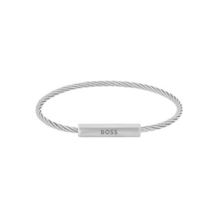 Boss Armband Sieraden roestvrij staal armbanden staalkabel ALEK