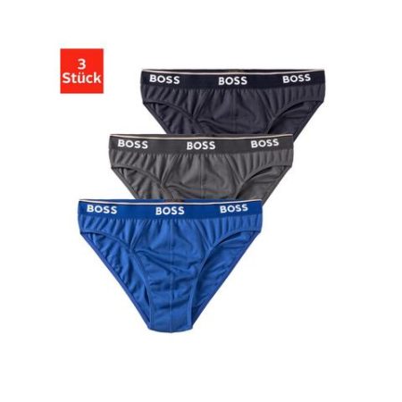 BOSS Slip weefband met logo (3 stuks)