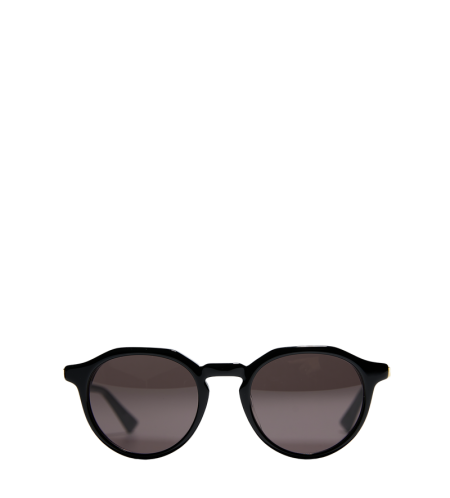 Round-frame Sunglasses Black - O/S