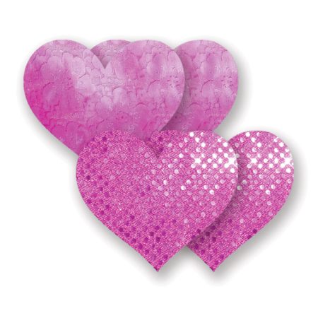 Bristols 6 Nippies Rio Heart