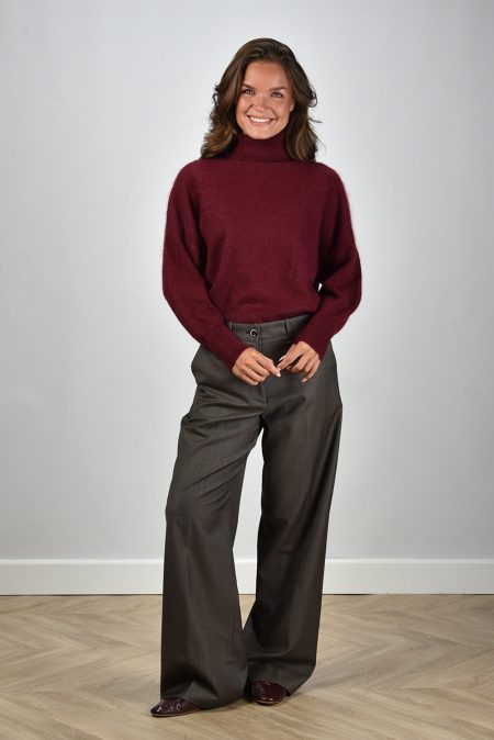 Nine In The Morning broek Fiamma 9FW25-FMM04 beige