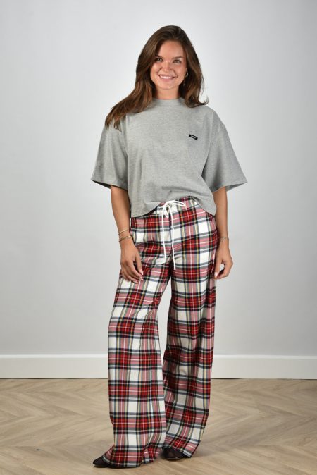 JOHNY broek Kyra check