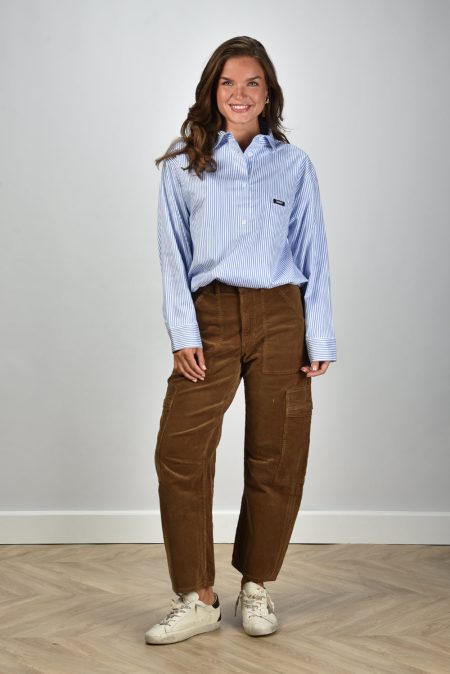 Citizens of Humanity broek Marcelle Low Slung Cargo 2078-041 manuka