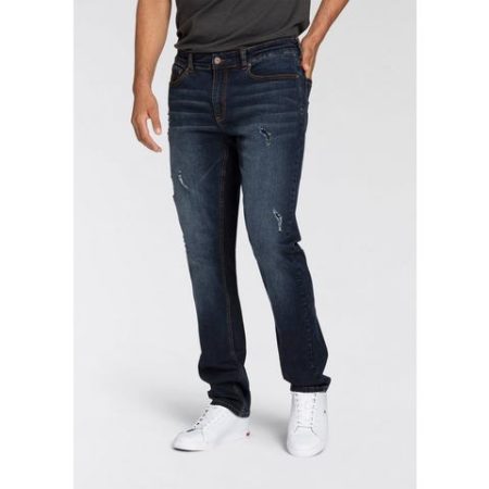 Bruno Banani Straight jeans Hutch rechte pasvorm