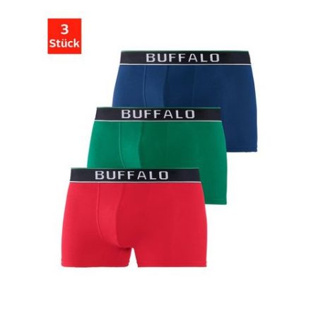 Buffalo Boxershort voor heren (set