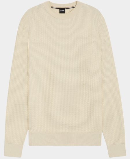 BOSS Black Pullover Wit H-Imberto 10273062 01 50545283/131