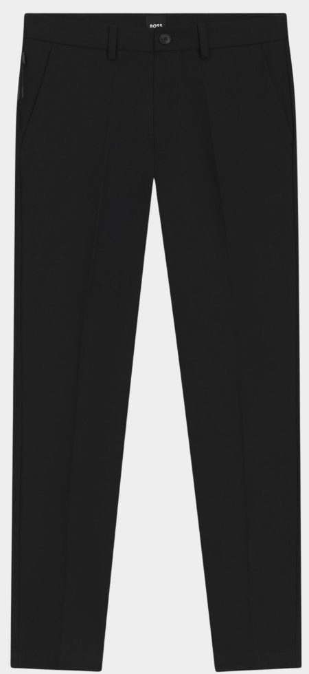 BOSS Black Chino Zwart P-Kaiton1-Zip 10271527 01 50543945/001