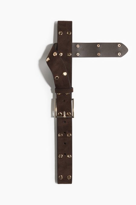H & M - Waist belt - Bruin
