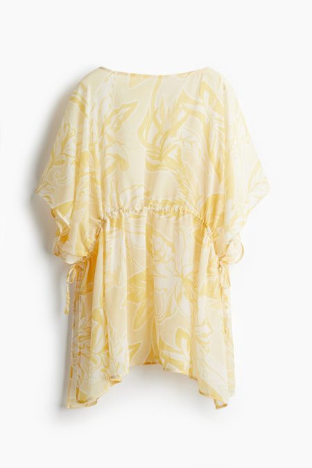 H & M - Strandkaftan - Geel