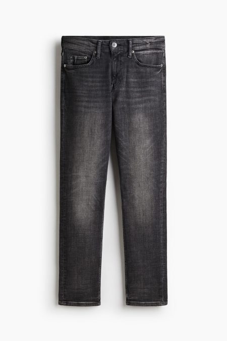 H & M - Slim Jeans - Grijs