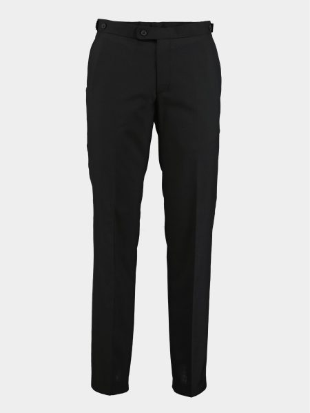 Bos Pantalon Mix & Match Zwart Trousers Frock - Tuxedo 51872.120/5641