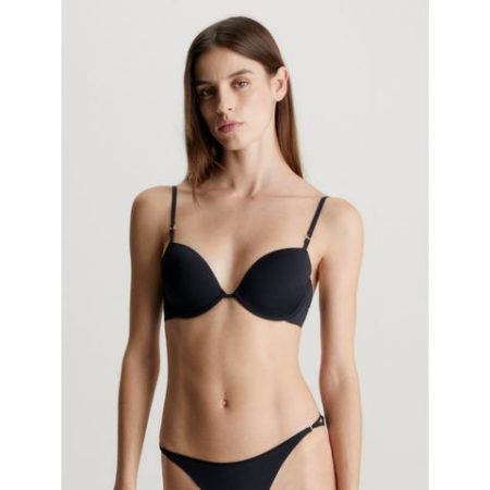 Calvin Klein Beugelloze-bh LIGHTLY LINED DEMI met verstelbare schouderbanden