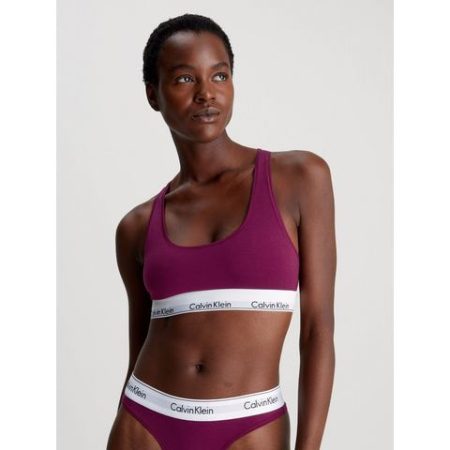 Calvin Klein Bralette met klassiek ck-logo