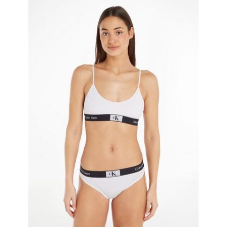 Calvin Klein Bralette UNLINED BRALETTE met klassieke tailleband met ck logo