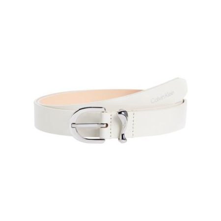 Calvin Klein Leren riem CK MUST ORGANIC LOOP BELT 25MM