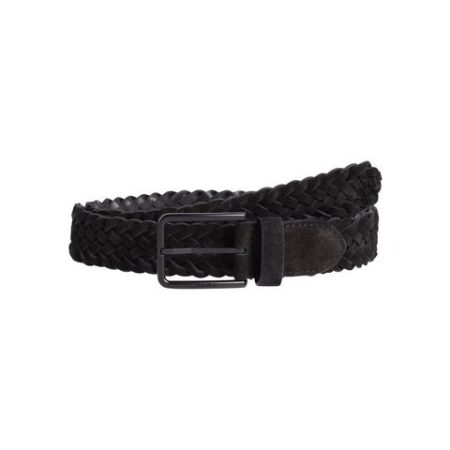 Calvin Klein Leren riem WARMTH BRAIDED SUEDE 35MM