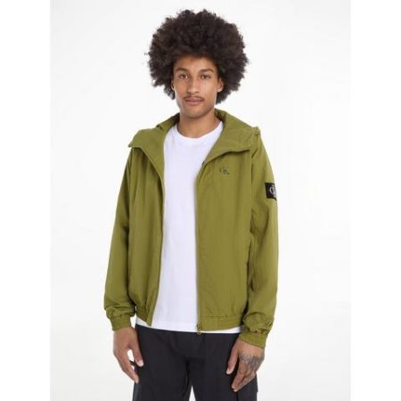 Calvin Klein Outdoorjack UNPADDED HOODED HARRINGTON