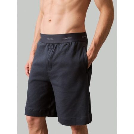 Calvin Klein Pyjamashort SLEEP SHORT met calvin klein-logo op de elastische band