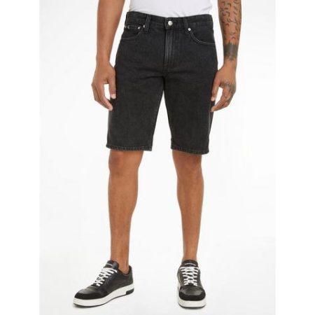 Calvin Klein Regular fit jeans REGULAR SHORT in een klassiek 5-pocketsmodel