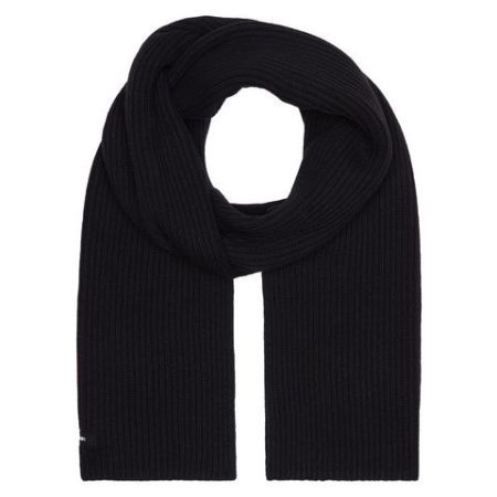 Calvin Klein Sjaal CLASSIC COTTON RIB SCARF