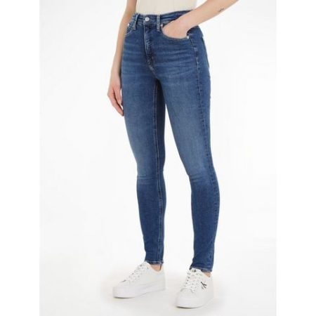 Calvin Klein Skinny fit jeans High rise skinny in 5-pocketsstijl