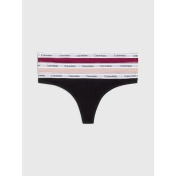 Calvin Klein String 3 PACK THONG (LOW-RISE) (3 stuks)