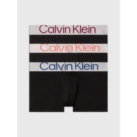 Calvin Klein Trunk LOW RISE TRUNK 3PK met elastische logo-band (3 stuks)