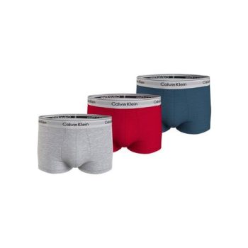 Calvin Klein Trunk met logo-opschrift op de onderbroekband (3 stuks)