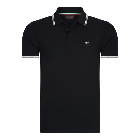 Polo Applique Pique