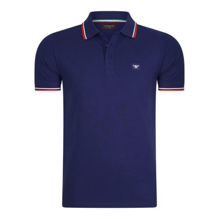 Polo Applique Pique