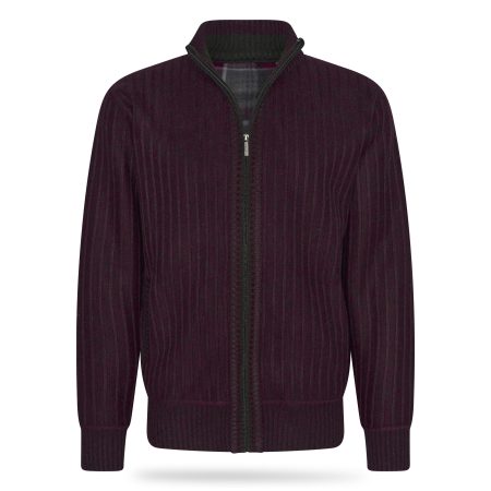 Bounded Jacket Burgundy