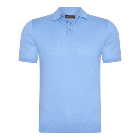 Plain Tricot Polo