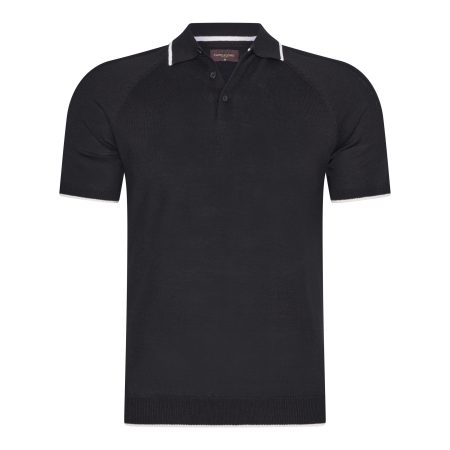 Tipped Tricot Polo