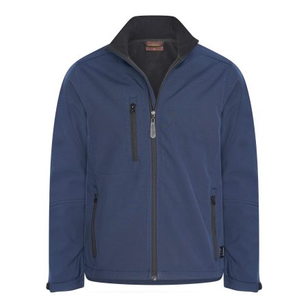 Softshell Zip Jacket Navy