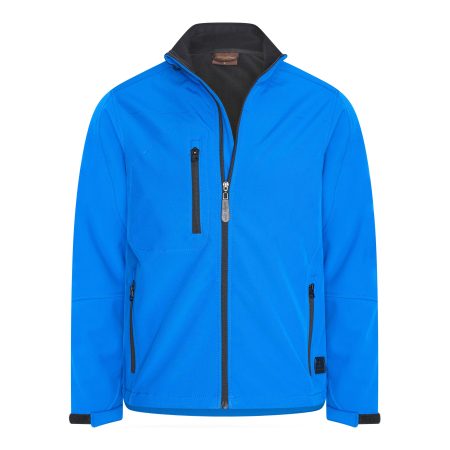 Softshell Zip Jacket Royal