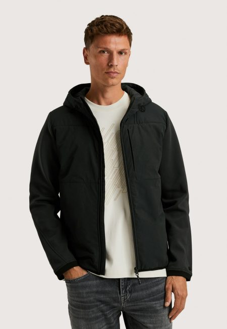 Cast Iron Interlock Zip Jacket