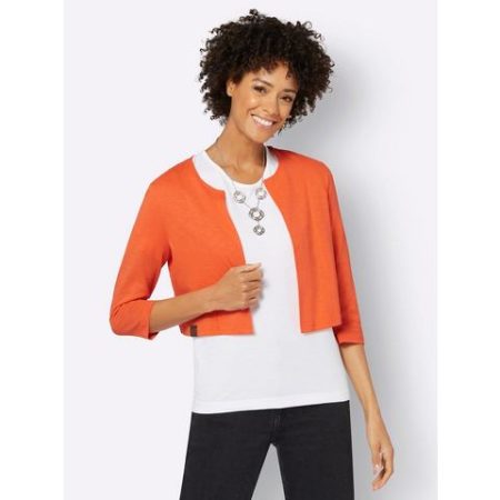 Casual Looks Shirtjasje Bolero (1-delig)