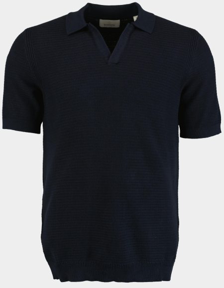 Dstrezzed Polo korte mouw Blauw Kostas Polo 421018/649